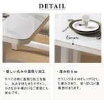 Casaconer | ダイニングテーブル・折りたたみ・4人・6人・折りたたみ・折り畳み・セラミック天板・テーブルのみ・ダイニング・幅150・シンプル・4人掛け用・6人掛け用・おしゃれ・食卓・北欧・アンティーク風・カフェ風・テーブル単品/5点セット