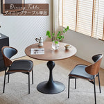 Casaconer | ダイニングテーブル・木製・北欧・おしゃれ・モダン・60・80・100・4人掛け