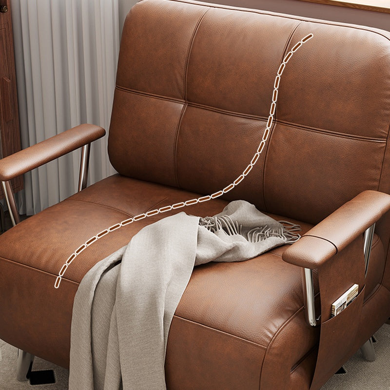 ソファーベッド ソファベッド コンパクト ソファ ソファー 1人掛け sofa シングル ベッド 折りたたみ 折り畳み リクライニング 省スペース 新生活 1人暮らし おしゃれ 北欧 レザー 合皮