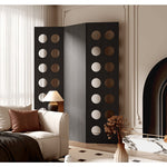 Casaconer | パーテーション・仕切り・間仕切り・自立・折りたたみ・クロスパーテーション・スクリーン・パーティション・軽量・目隠し・衝立パーテーション・衝立・ついたて・おしゃれ・リビング・オフィス・リモート