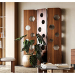 Casaconer | パーテーション・仕切り・間仕切り・自立・折りたたみ・クロスパーテーション・スクリーン・パーティション・軽量・目隠し・衝立パーテーション・衝立・ついたて・おしゃれ・リビング・オフィス・リモート