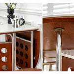 Casaconer | ダイニングテーブル・丸型・セラミック天板・幅30cm/150cm・2人掛け/4人掛け/6人掛け・伸長式・折りたたみ式・艶消し・スチール脚・モダン・北欧風・ブラック/ホワイト・おしゃれ・食卓