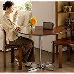 Casaconer | 丸ダイニングテーブル・木製・シンプル・おしゃれ・ダイニングテーブル・4人掛け・6人掛け