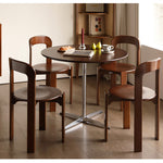 Casaconer | 丸ダイニングテーブル・木製・シンプル・おしゃれ・ダイニングテーブル・4人掛け・6人掛け