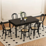 Casaconer | ダイニングテーブル・モダン・北欧・おしゃれ・リビングテーブル・幅140・4人掛け