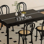 Casaconer | ダイニングテーブル・モダン・北欧・おしゃれ・リビングテーブル・幅140・4人掛け