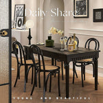 Casaconer | ダイニングテーブル・モダン・北欧・おしゃれ・リビングテーブル・幅140・4人掛け