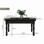 Casaconer | ダイニングテーブル・モダン・北欧・おしゃれ・リビングテーブル・幅140・4人掛け