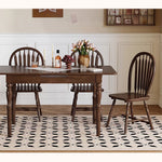 Casaconer | ダイニングテーブル単品・木製・おしゃれ・リビングテーブル・幅140・4人掛け・6人掛け