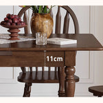 Casaconer | ダイニングテーブル単品・木製・おしゃれ・リビングテーブル・幅140・4人掛け・6人掛け