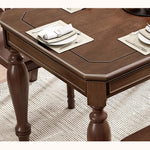 Casaconer | ダイニングテーブル単品・木製・おしゃれ・リビングテーブル・幅140・4人掛け・6人掛け