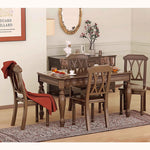 Casaconer | ダイニングテーブル単品・木製・おしゃれ・リビングテーブル・幅140・4人掛け・6人掛け