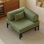 ソファーベッド 折りたたみソファー 1人掛け ソファベッド 1人 ソファ ソファー リクライニング シングル 折りたたみ コンパクト 一人暮らし おしゃれ 韓国 シングル デザインチェア チェア イス