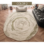 Casaconer | カーペット・おしゃれ・オールシーズン対応・北欧デザイン・ラグマット・絨毯・リビング・寝室・子供部屋・床暖房対応・カラー多数・室内用