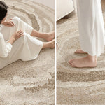 Casaconer | カーペット・おしゃれ・オールシーズン対応・北欧デザイン・ラグマット・絨毯・リビング・寝室・子供部屋・床暖房対応・カラー多数・室内用