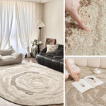 Casaconer | カーペット・おしゃれ・オールシーズン対応・北欧デザイン・ラグマット・絨毯・リビング・寝室・子供部屋・床暖房対応・カラー多数・室内用