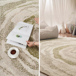 Casaconer | カーペット・おしゃれ・オールシーズン対応・北欧デザイン・ラグマット・絨毯・リビング・寝室・子供部屋・床暖房対応・カラー多数・室内用