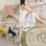 Casaconer | カーペット・おしゃれ・オールシーズン対応・北欧デザイン・ラグマット・絨毯・リビング・寝室・子供部屋・床暖房対応・カラー多数・室内用