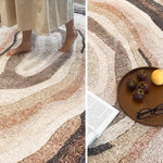 Casaconer | カーペット・おしゃれ・オールシーズン対応・北欧デザイン・ラグマット・絨毯・リビング・寝室・子供部屋・床暖房対応・カラー多数・室内用