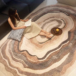 Casaconer | カーペット・おしゃれ・オールシーズン対応・北欧デザイン・ラグマット・絨毯・リビング・寝室・子供部屋・床暖房対応・カラー多数・室内用