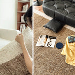 Casaconer | カーペット・おしゃれ・オールシーズン対応・北欧デザイン・ラグマット・絨毯・リビング・寝室・子供部屋・床暖房対応・カラー多数・室内用