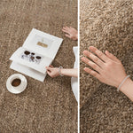 Casaconer | カーペット・おしゃれ・オールシーズン対応・北欧デザイン・ラグマット・絨毯・リビング・寝室・子供部屋・床暖房対応・カラー多数・室内用