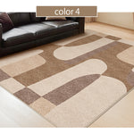 Casaconer | カーペット・おしゃれ・オールシーズン対応・北欧デザイン・ラグマット・絨毯・リビング・寝室・子供部屋・床暖房対応・カラー多数・室内用