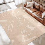 Casaconer | カーペット・おしゃれ・オールシーズン対応・北欧デザイン・ラグマット・絨毯・リビング・寝室・子供部屋・床暖房対応・カラー多数・室内用