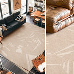 Casaconer | カーペット・おしゃれ・オールシーズン対応・北欧デザイン・ラグマット・絨毯・リビング・寝室・子供部屋・床暖房対応・カラー多数・室内用