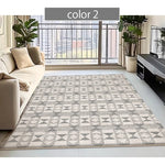 Casaconer | カーペット・おしゃれ・オールシーズン対応・北欧デザイン・ラグマット・絨毯・リビング・寝室・子供部屋・床暖房対応・カラー多数・室内用