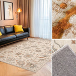 Casaconer | カーペット・おしゃれ・オールシーズン対応・北欧デザイン・ラグマット・絨毯・リビング・寝室・子供部屋・床暖房対応・カラー多数・室内用