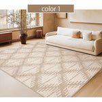 Casaconer | カーペット・おしゃれ・オールシーズン対応・北欧デザイン・ラグマット・絨毯・リビング・寝室・子供部屋・床暖房対応・カラー多数・室内用