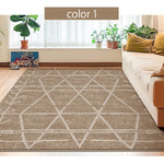 Casaconer | カーペット・おしゃれ・オールシーズン対応・北欧デザイン・ラグマット・絨毯・リビング・寝室・子供部屋・床暖房対応・カラー多数・室内用