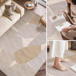 カーペット 洗える おしゃれ 洗濯機 オールシーズン対応 滑り止め ラグ マット ラグマット 160×230 200×300 3畳 北欧デザイン ラグマット 絨毯 リビング 寝室 子供部屋 床暖房対応 室内用長方形