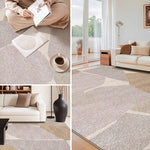 カーペット 洗える おしゃれ 洗濯機 オールシーズン対応 滑り止め ラグ マット ラグマット 160×230 200×300 3畳 北欧デザイン ラグマット 絨毯 リビング 寝室 子供部屋 床暖房対応 室内用長方形