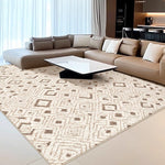 カーペット 洗える おしゃれ 洗濯機 オールシーズン対応 滑り止め ラグ マット ラグマット 160×230 200×300 3畳 北欧デザイン ラグマット 絨毯 リビング 寝室 子供部屋 床暖房対応 室内用長方形