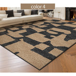 カーペット 洗える おしゃれ 洗濯機 オールシーズン対応 滑り止め ラグ マット ラグマット 160×230 200×300 3畳 北欧デザイン ラグマット 絨毯 リビング 寝室 子供部屋 床暖房対応 室内用長方形