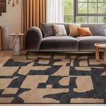 カーペット 洗える おしゃれ 洗濯機 オールシーズン対応 滑り止め ラグ マット ラグマット 160×230 200×300 3畳 北欧デザイン ラグマット 絨毯 リビング 寝室 子供部屋 床暖房対応 室内用長方形