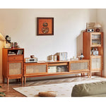 Casaconer | テレビ台・木製・天然木・おしゃれ・モダン・北欧・韓国・ナチュラル・リビング収納・収納・収納棚・リビング・180・奥行き40