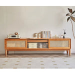 Casaconer | テレビ台・木製・天然木・おしゃれ・モダン・北欧・韓国・ナチュラル・リビング収納・収納・収納棚・リビング・180・奥行き40