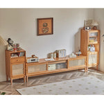 Casaconer | テレビ台・木製・天然木・おしゃれ・モダン・北欧・韓国・ナチュラル・リビング収納・収納・収納棚・リビング・180・奥行き40