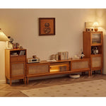 Casaconer | テレビ台・木製・天然木・おしゃれ・モダン・北欧・韓国・ナチュラル・リビング収納・収納・収納棚・リビング・180・奥行き40