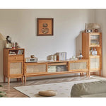 Casaconer | テレビ台・木製・天然木・おしゃれ・モダン・北欧・韓国・ナチュラル・リビング収納・収納・収納棚・リビング・180・奥行き40