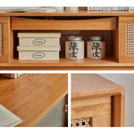 Casaconer | テレビ台・木製・天然木・おしゃれ・モダン・北欧・韓国・ナチュラル・リビング収納・収納・収納棚・リビング・180・奥行き40