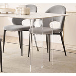 Casaconer | ダイニングテーブル・セラミック天板・北欧・リビングテーブル・140・幅140・160・180・4人掛け・6人掛け