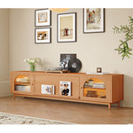 Casaconer | テレビ台・木製・天然木・おしゃれ・モダン・北欧・韓国・ナチュラル・リビング収納・収納・収納棚・リビング・180・奥行き40