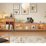 Casaconer | テレビ台・木製・天然木・おしゃれ・モダン・北欧・韓国・ナチュラル・リビング収納・収納・収納棚・リビング・180・奥行き40