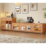 Casaconer | テレビ台・木製・天然木・おしゃれ・モダン・北欧・韓国・ナチュラル・リビング収納・収納・収納棚・リビング・180・奥行き40