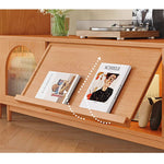 Casaconer | テレビ台・木製・天然木・おしゃれ・モダン・北欧・韓国・ナチュラル・リビング収納・収納・収納棚・リビング・180・奥行き40