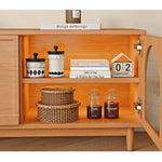 Casaconer | テレビ台・木製・天然木・おしゃれ・モダン・北欧・韓国・ナチュラル・リビング収納・収納・収納棚・リビング・180・奥行き40